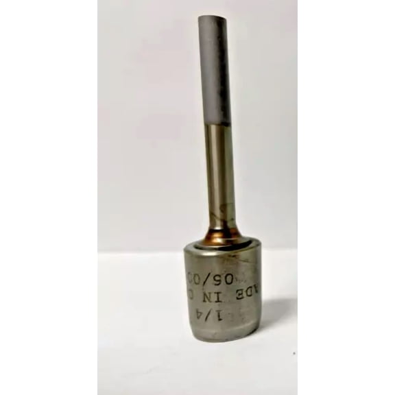 New Challenge Flame Tip Drill Bit 1/4" X 2" Capacity, Quick & Free Shipping!