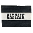 thumbnail image 1 of New Champion Adult Senior Soccer Captains Arm Band Fits Most Ages 13 & Up Black, 1 of 2