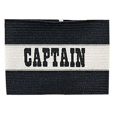 New Champion Adult Senior Soccer Captains Arm Band Fits Most Ages 13 & Up Black