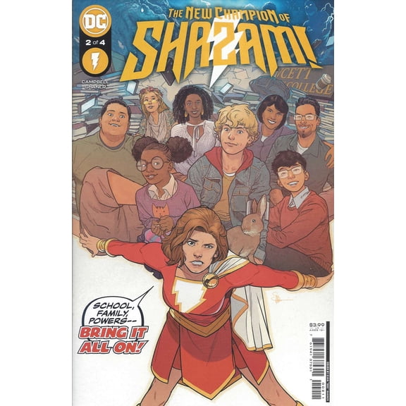 New Champion of Shazam!, The #2 VF ; DC Comic Book
