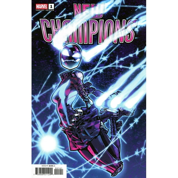 New Champions #1C VF ; Marvel Comic Book