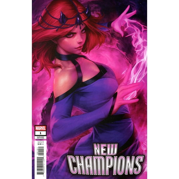 New Champions #1D VF ; Marvel Comic Book