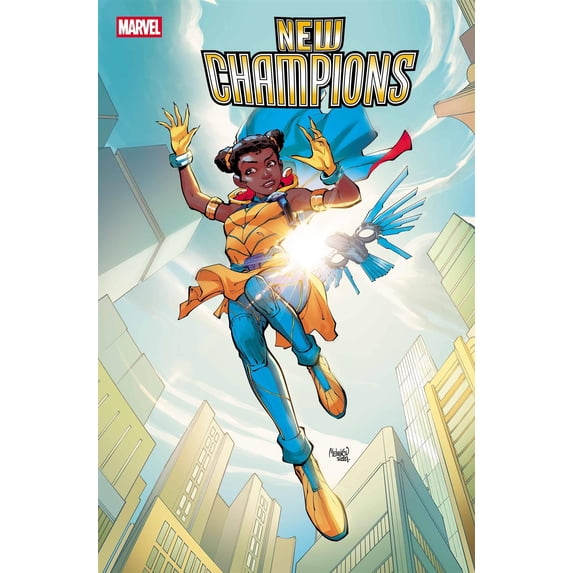 New Champions #4 Marvel Prh Comic Book 2025