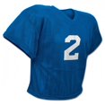 thumbnail image 1 of New Champro FJ2 Poly Mesh Waist Length Football Youth Adult Practice Jersey Royal, 1 of 1