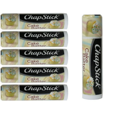 New ChapStick Limited Edition Cake Batter (6 Pack) Fresh Cake Taste