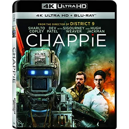 New Chappie (4K / Blu-ray + Digital)