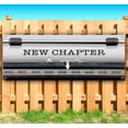 thumbnail image 1 of New Chapter 13 oz Vinyl Banner With Metal Grommets, 1 of 4