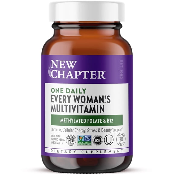 New Chapter Every Woman’s One Daily Multivitamin, 30 count