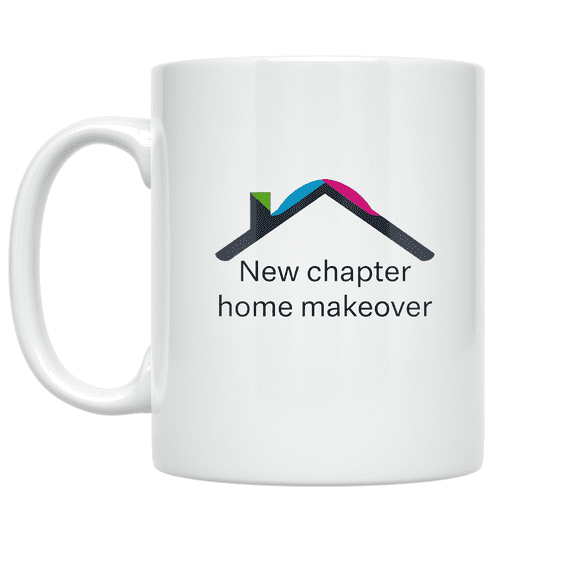 New Chapter Home Makeover - Empty Nester - 11 oz Ceramic Coffee Mug