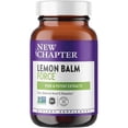 thumbnail image 1 of New Chapter Lemon Balm Force 30 Veg Caps, 1 of 2