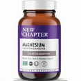 thumbnail image 1 of New Chapter Magnesium + Ashwagandha 90 Vegan Tabs, 1 of 2