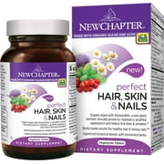 New Chapter Perfect Hair Skin and Nails Vegetarian Tablets, 30 Ct