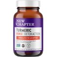 New Chapter Turmeric Supplement + Daily Detox Turmeric Force Detox