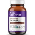 New Chapter Zinc Supplement, Fermented Zinc Complex, ONE Daily for