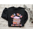 thumbnail image 1 of New Chapters 365 New Chances Sweatshirt, 2024 Happy New Years Sweatshirt, New Year Gift, New Years Party Sweatshirt, 1 of 2