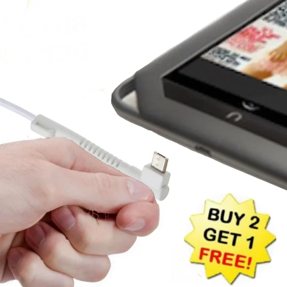 ?? New Charge Cable for Barnes&Noble GRAY NOOK COLOR Charging Charger Cord Wire