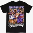 thumbnail image 1 of New Charles Barkley Gift For Fans Unisex S-5XL Shirt JU1 ,Black color,size 4XL, 1 of 5