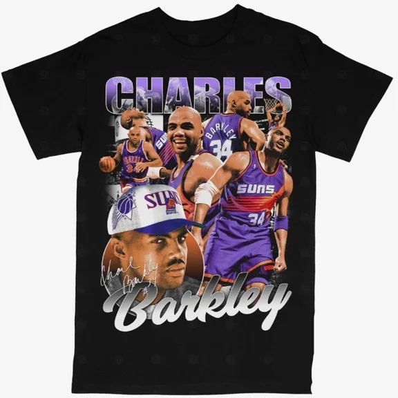 New Charles Barkley Gift For Fans Unisex S-5XL Shirt JU1