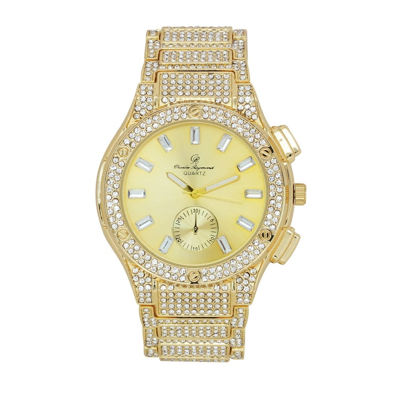 Charles raymond watch iced out 2025
