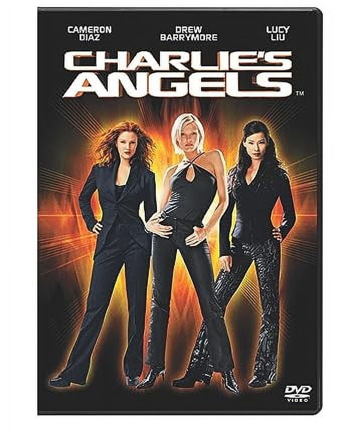 New Charlie's Angels (DVD) - Walmart.com