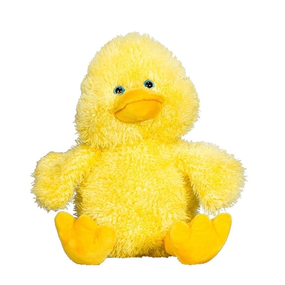 New Charming Puddles the Duck: 8-inch Stuffed Toy - Perfect Playmate for Kids!