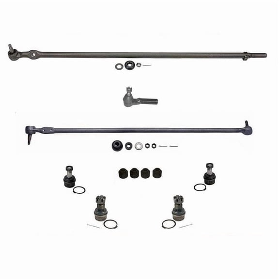 New Chassis Kit Drag Links Tie Rods Ball Joints for Ford Bronco F150 4x4 78-79