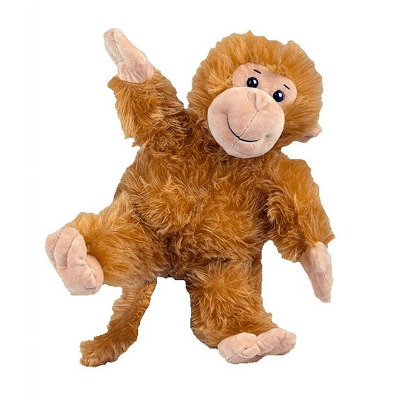 Plush Gear 16" Cheeky Monkey Stuffed Animal Soft, Plush Toy for Kids & Gift
