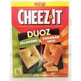 thumbnail image 1 of New Cheez-It Duoz Jalapeno & Cheddar Jack Baked Snack Crackers 12.4 Oz ( 2 Pack), 1 of 1