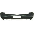 thumbnail image 1 of New  Chevrolet OE Unpainted Rear Bumper Cover Replaces 20951792 Without Park fits 2007-2014 Chevrolet Suburban 1500, 1 of 2