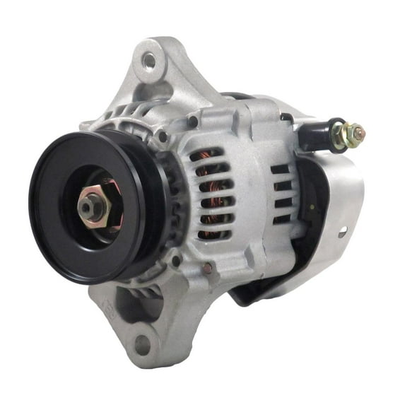 New Chevy Mini Alternator Fits Denso Street Rod Race 1-Wire 40A 8162 Type 93Mm