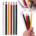 thumbnail image 1 of New Chi na Markers Grease Peel-Off Grease Pencils Pencils 12-Pack Multi-Surface Wax Markers for Glass, Plastic Non-Sharpening Peel Off China Marker Green 12Pcs, 1 of 5