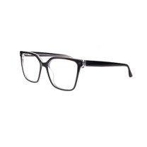 JONES NEW YORK Eyeglasses J477-BLA-53 Size 53/17/rectangular BRAND NEW Jones New York Ladies Eyeglass Frames J477-BLA-53 - Walmart.com main image 3