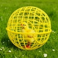 thumbnail image 1 of New Chicken Coop Circular Cage For Mobile Poultry Fence Detachable Cage For To Dogs From Biting And Horses From Trampling Suitable For Chicks Rabbits And Birds Small to Build to Live in Pet Feeder, 1 of 5