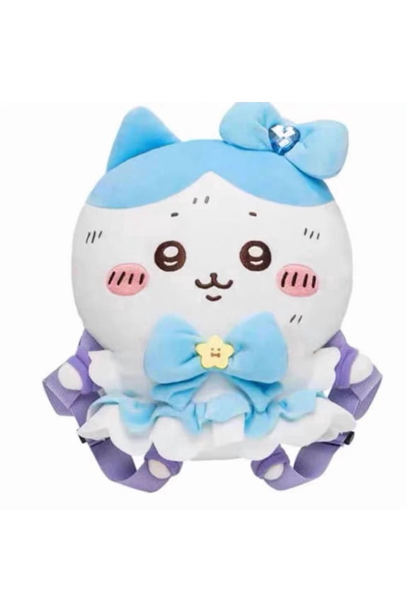 New Chiikawa Magic Hachiwer Backpack Doll Shoulder Bag Cute Good Quality Gift in Stock For Christmas Gift Holiday Gift