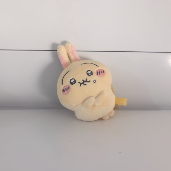 New Chiikawa Plush Doll Expression Usagi Hachiware Super Cute Chestnut Flying Squirrel Backpack Decoration Gift