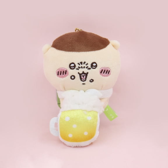 New Chikawas Desktop Computer Ornaments Hachiware Usagi Momonga Plush Toys Bag Hangings Plush Toys Gifts Cartoon Dolls
