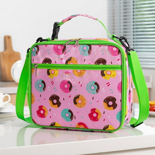 New Children Can Crossbody Snacks Fruit Fresh Bento Large Capacity
