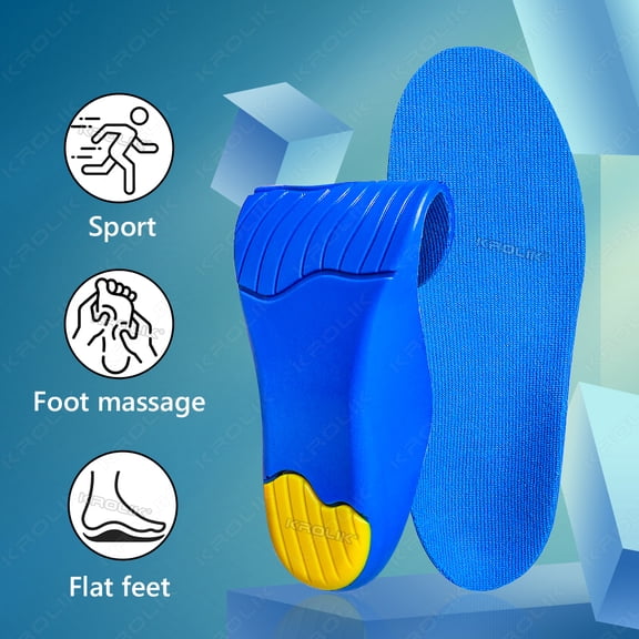 New Children Orthopedic Insoles for Shoes Kids Flat Foot Arch Support Soles Sports Pads Correction insole Accessories