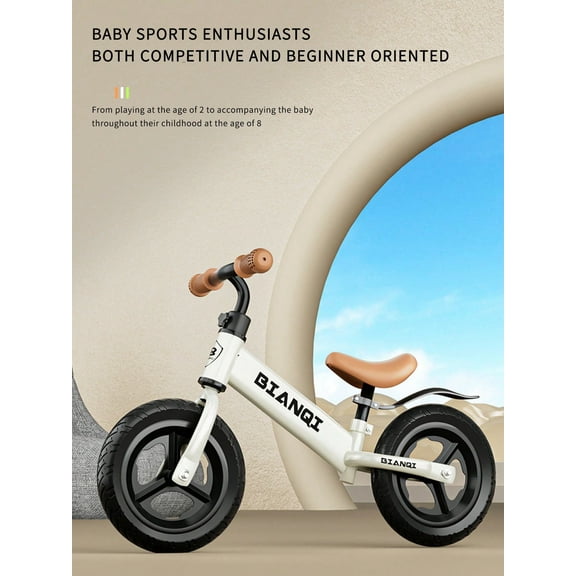 New Children's Balance Bike Without Pedal The Best Gift For Children To Master Balance