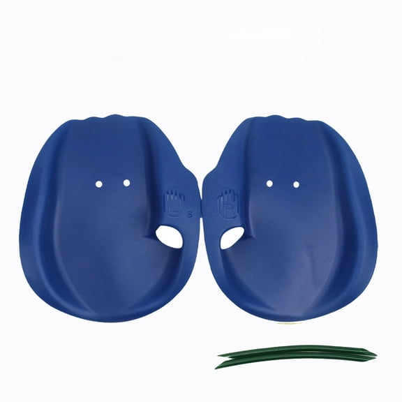 New Children's Hand Stroke Assisted Swimming Hand Pu Stroke Water Palm Frog Palm Swimming Training Freestyle Assisted Hand Fins