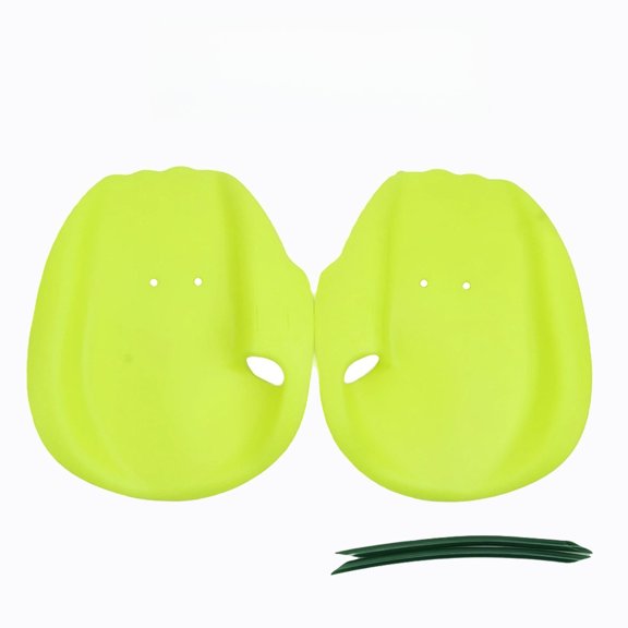 New Children's Hand Stroke Assisted Swimming Hand Pu Stroke Water Palm Frog Palm Swimming Training Freestyle Assisted Hand Fins