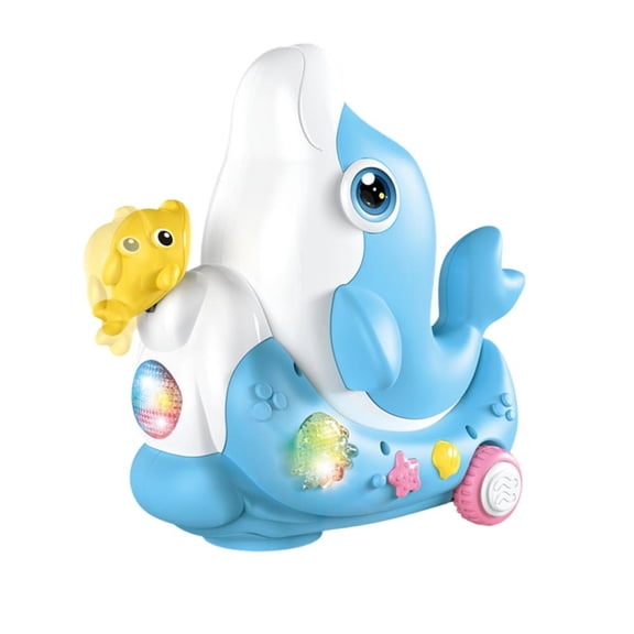 New Childrens Electric Universal Music Dolphin Suspension Ball GXW