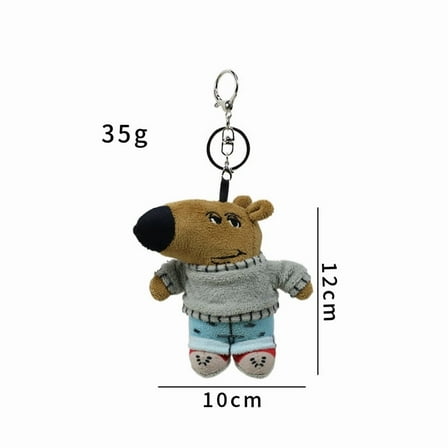 New Chill Guy meme plush Calm Guy Cartoon Plush Toy Doll