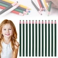 thumbnail image 1 of New China Markers Pencils – Green Color Pencils China Markers, 12PCS Peel off China Marker Grease Pencil for Vinyl Metal Wood Paper Fabrics Leather Cellophane Green Color Pencils, 1 of 9