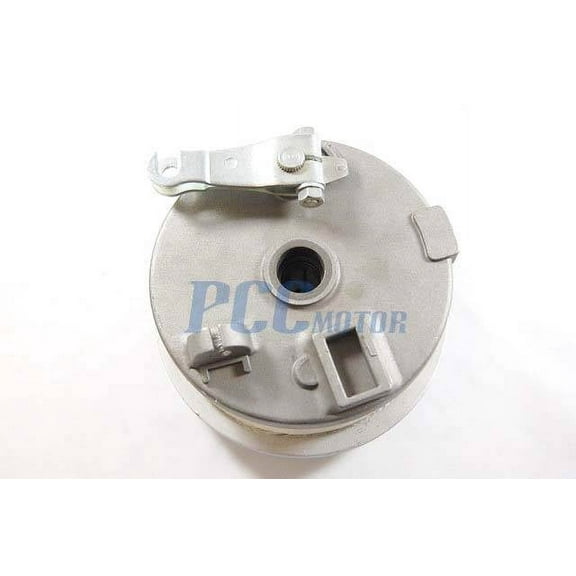 New Chinese ATV Quad 150 200cc Front Left Brake Shoe Drum Hub Assembly BP34