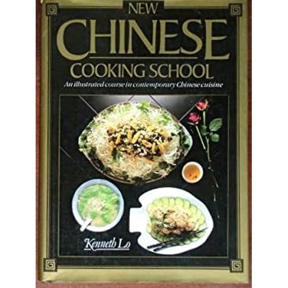 Pre-Owned Chinese Cooking Schoo (Hardcover) 0895864061 9780895864062