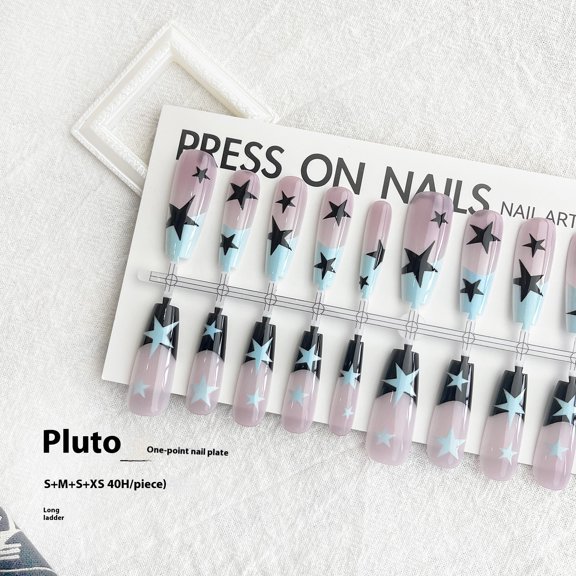 New Chinese Gradient XINGX Wear Prefabricated Nail Tip Long Ladder