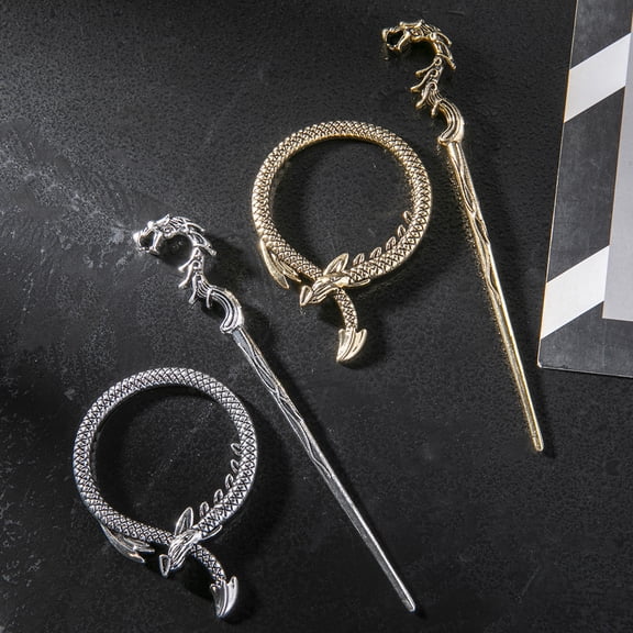 New Chinese Style Auspicious Retro Girl Lady Ancient Style Y2g Hairpin Ancient Style Updo