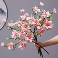 New Chinese style home coffee table ornaments small magnolia fake