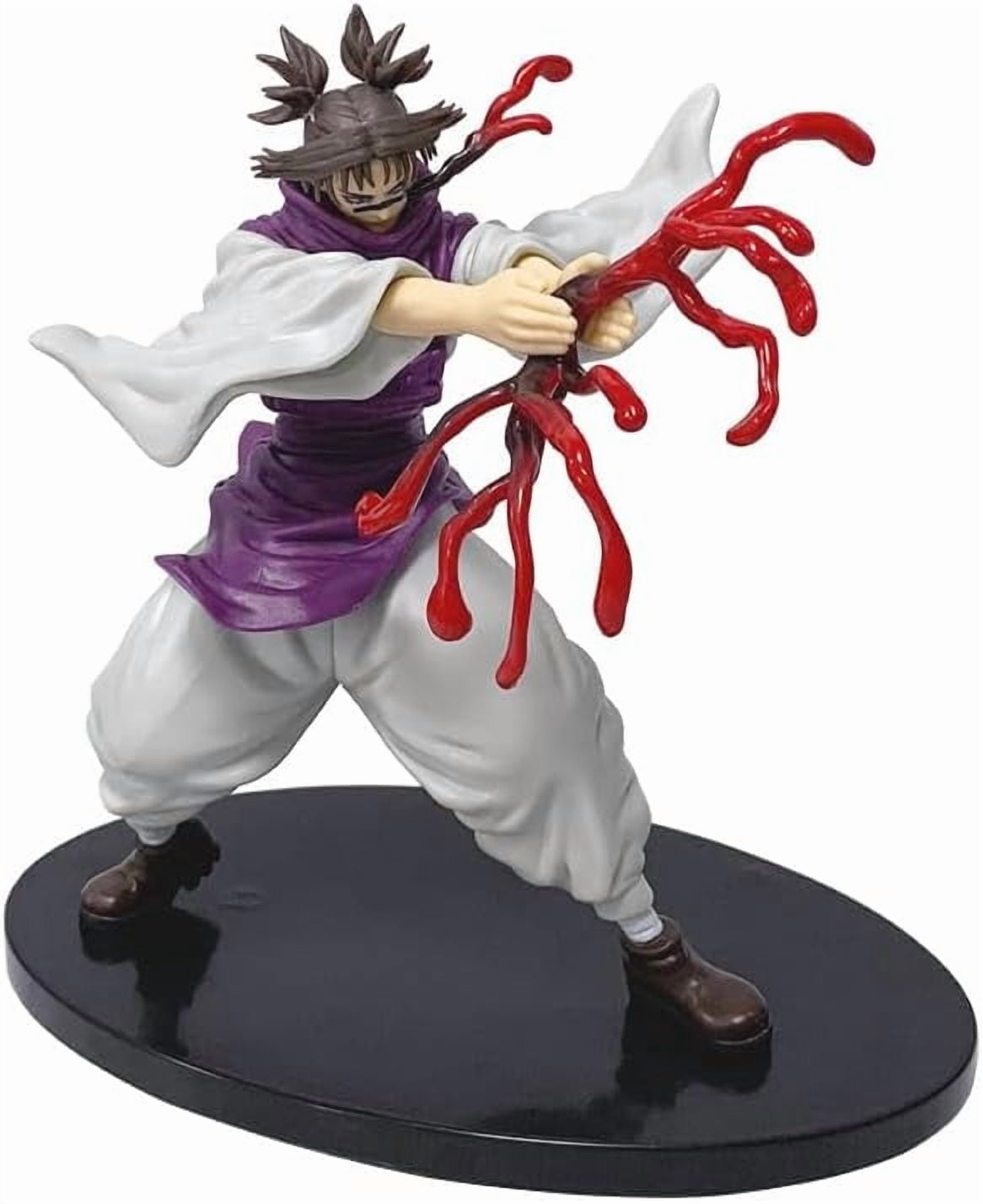 New Chou Sou Figure, Fighting Chou Sou Anime Figures 17cm/6.7inch PVC Character Figurine Cosplay Model Collectible Handicrafts for Anime Fans Gift